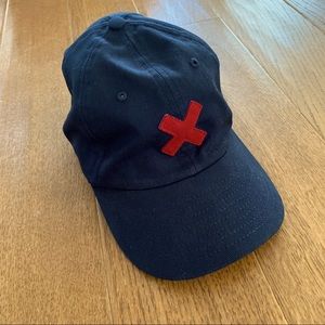 Navy and Red Best Made Co. Classic Ball Cap Hat